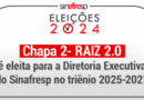 Chapa Raiz 2.0 é eleita para Diretoria Executiva do Sinafresp no triênio 2025-2027