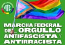 Entidades e trabalhadores argentinos se manifestam contra Milei; Fessp-Esp apoia