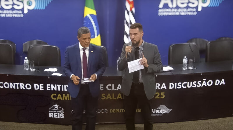 Presidente do Sinpcresp denuncia adoecimento nas Polícias de São Paulo