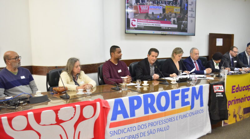 Audiência Pública reúne entidades em defesa do Serviço Público