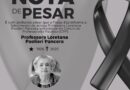 Federação lamenta falecimento da Professora Loretana