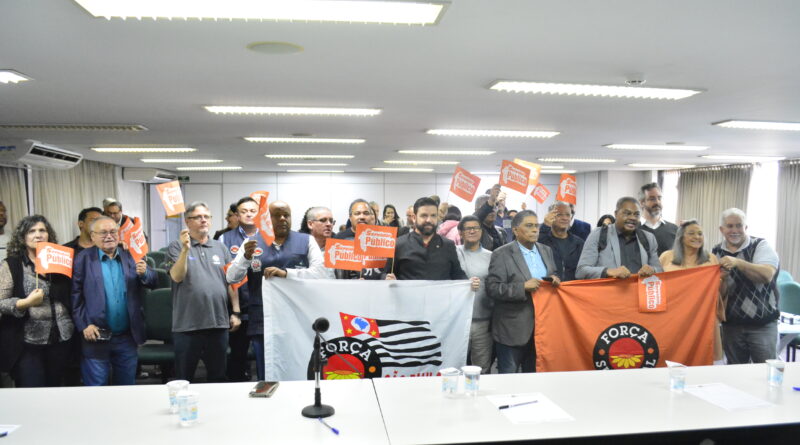 Em debate na Força Sindical, dirigentes discutem retrocessos da Reforma Administrativa