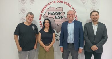 Federação se reúne com dirigentes da ISP para discutir ações para 2026