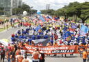 Em Brasília, trabalhadores promovem ato por direitos e garantem vitórias