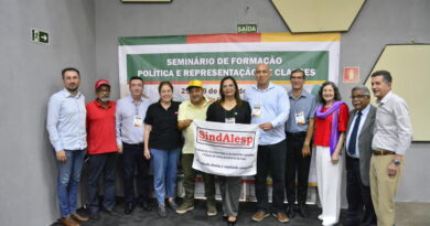 Federação participa de Seminário de Formação Política e Representação de Classe