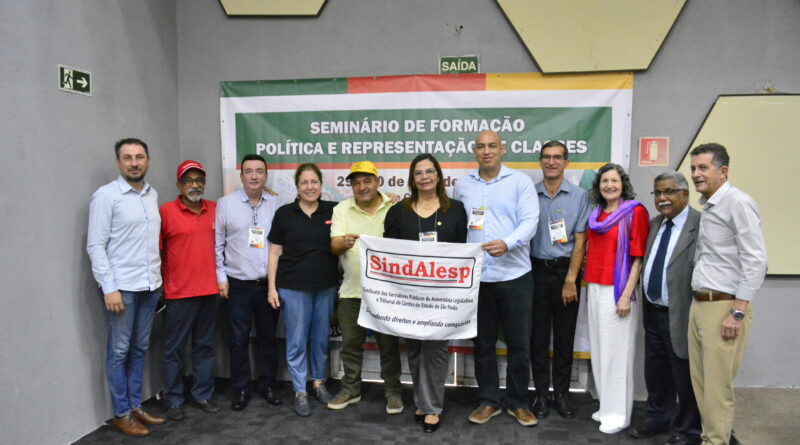 Federação participa de Seminário de Formação Política e Representação de Classe