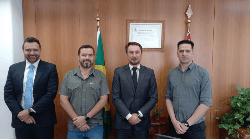 Dirigentes da Federação encaminham pautas na SPPREV