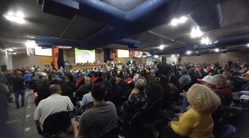Audiência Nacional sobre Jornada de Trabalho reúne lideranças e entidades