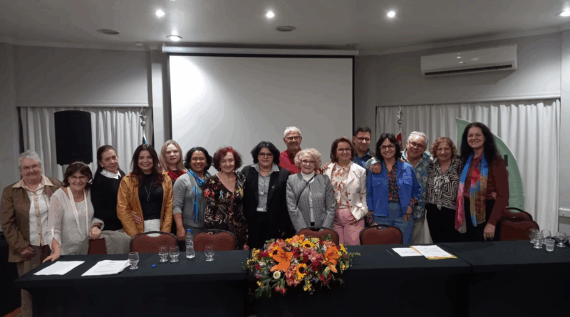 Federação marca presença na posse da nova diretoria do Sindicato Apase
