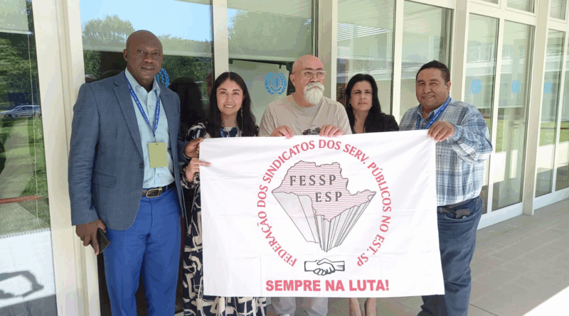 Federação participa de curso sobre riscos biológicos no trabalho