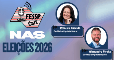 Fessp Cast inicia série especial com candidatos às Eleições Gerais 2026