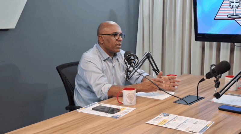 No Fessp Cast, Gilson Barreto defende valorização da Polícia Penal e mudanças no sistema prisional
