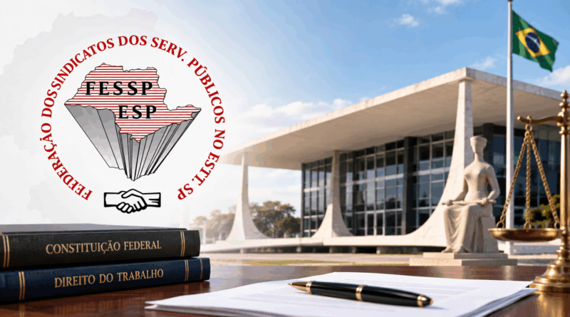 Federação ingressa no STF em defesa do afastamento remunerado de dirigentes sindicais