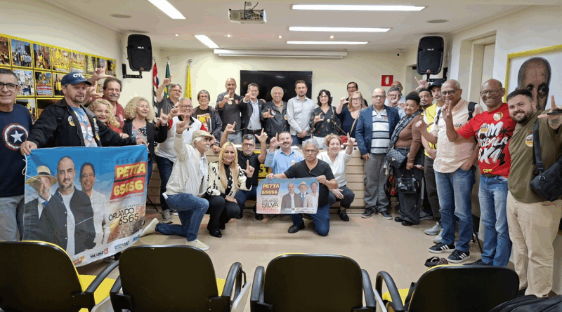 Gustavo Petta reforça compromisso com o funcionalismo público
